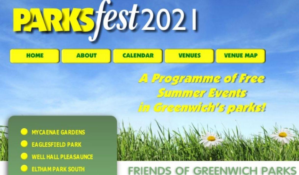 PARKSfest festival is for local people regardless of age, ethnicity and disability and seeks to make the attractions of parks.