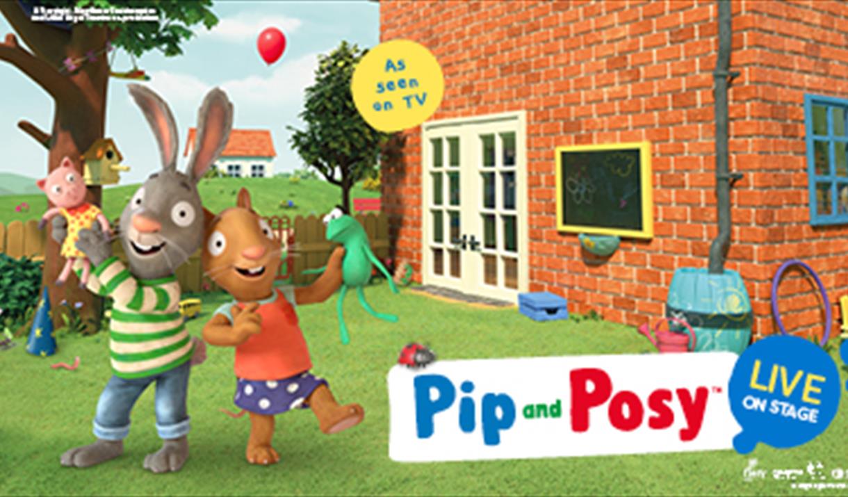An exciting new live stage show celebrating the power of imagination, kindness, and creativity for little ones and families everywhere