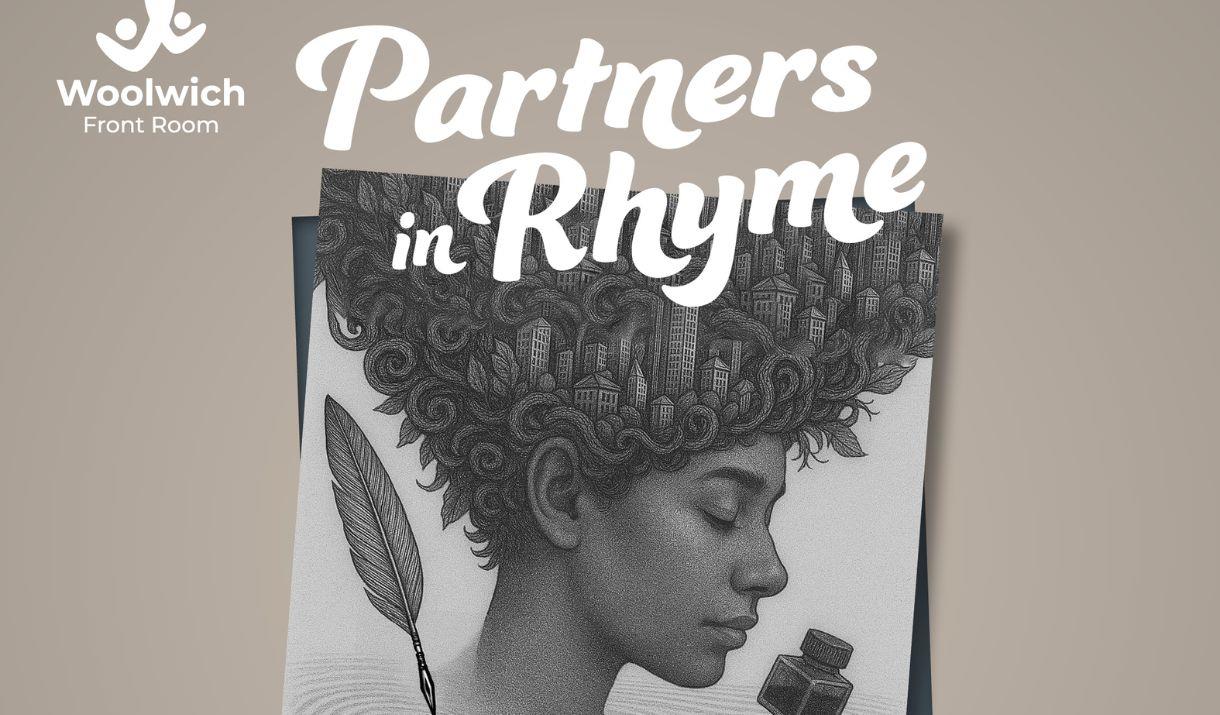 A captivating night of spoken word, creativity, and connection as Partners in Rhyme host an intimate and interactive evening