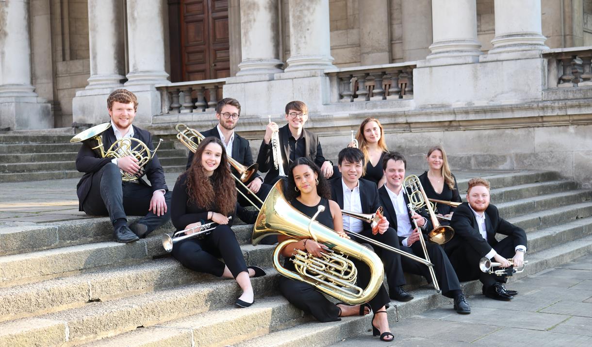 Brass on the Patio - Music - Classical in Charlton, Greenwich - Visit  Greenwich