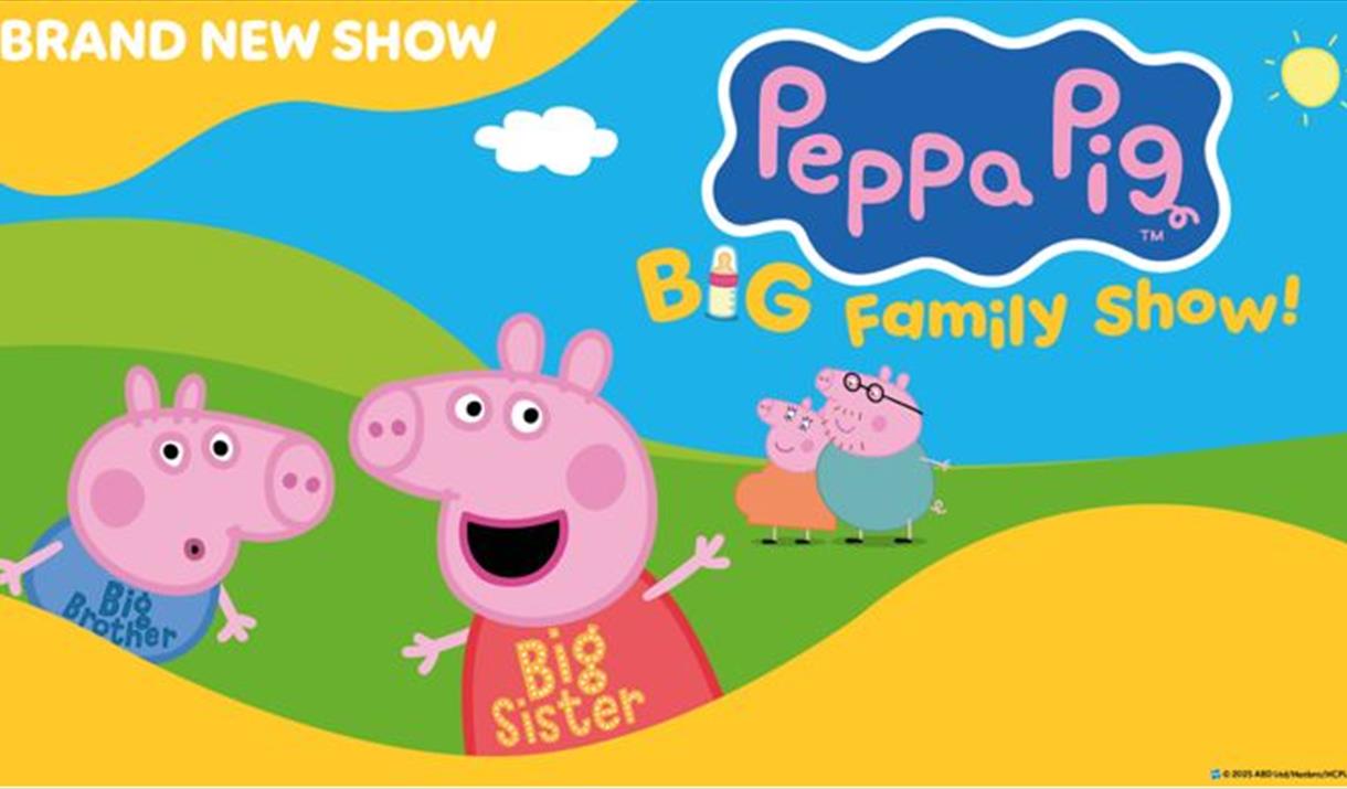 Peppa Pig Live is back with a brand-new ‘oinktastic’ stage show
