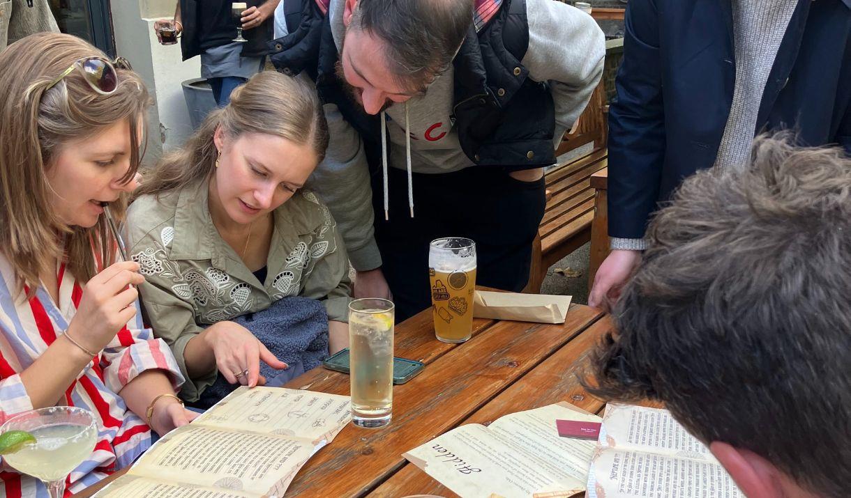 Set out on the immersive treasure hunt and self-guided tour of Greenwich