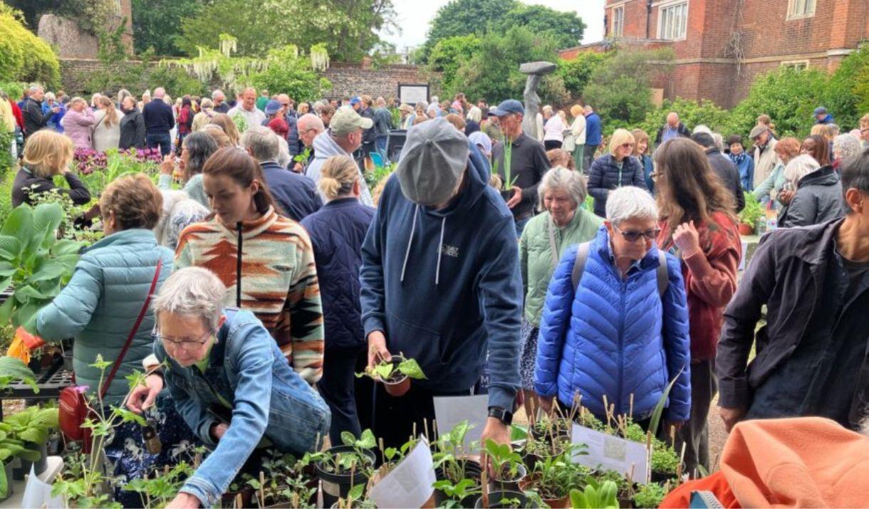 The ever-popular Charlton House and Gardens Plant Sale is back!