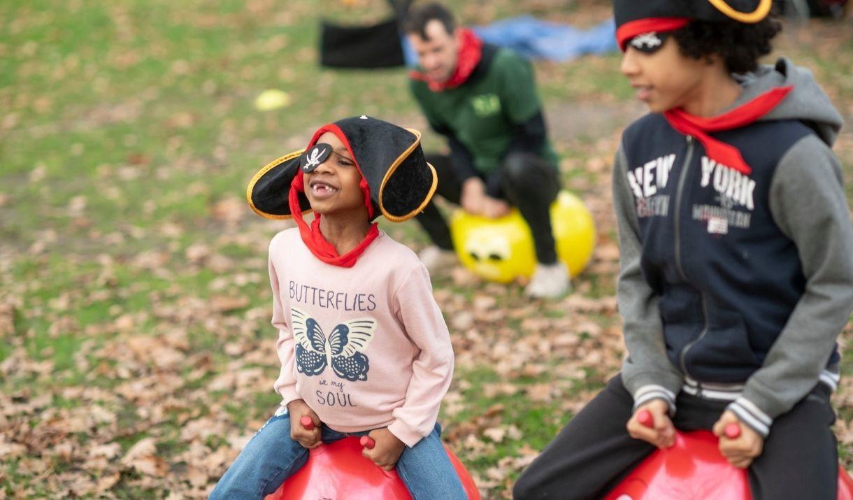 You are invited to join the team of playworkers for a day of jam-packed fun and creativity on National Play Day.