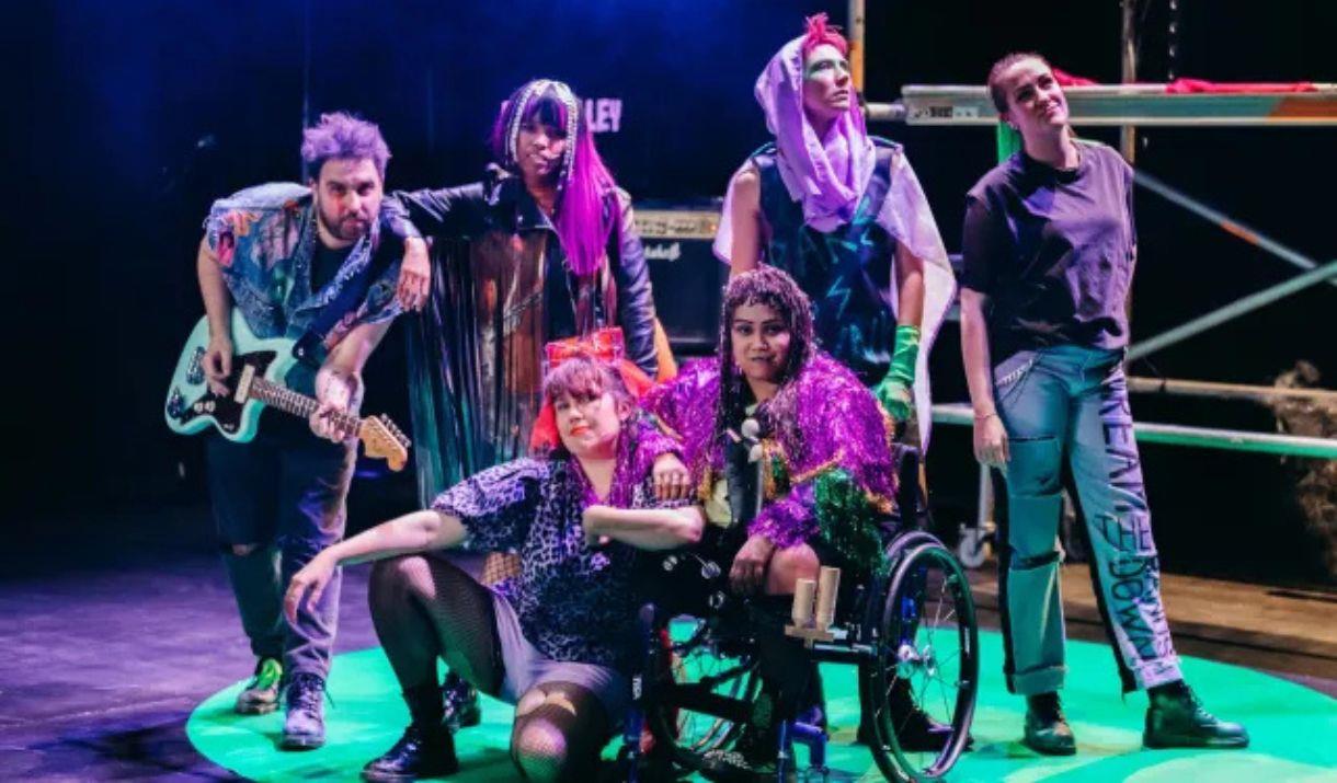 Punk Aley is a loud, wild and unapologetic joyride of live original punk music and high energy dance