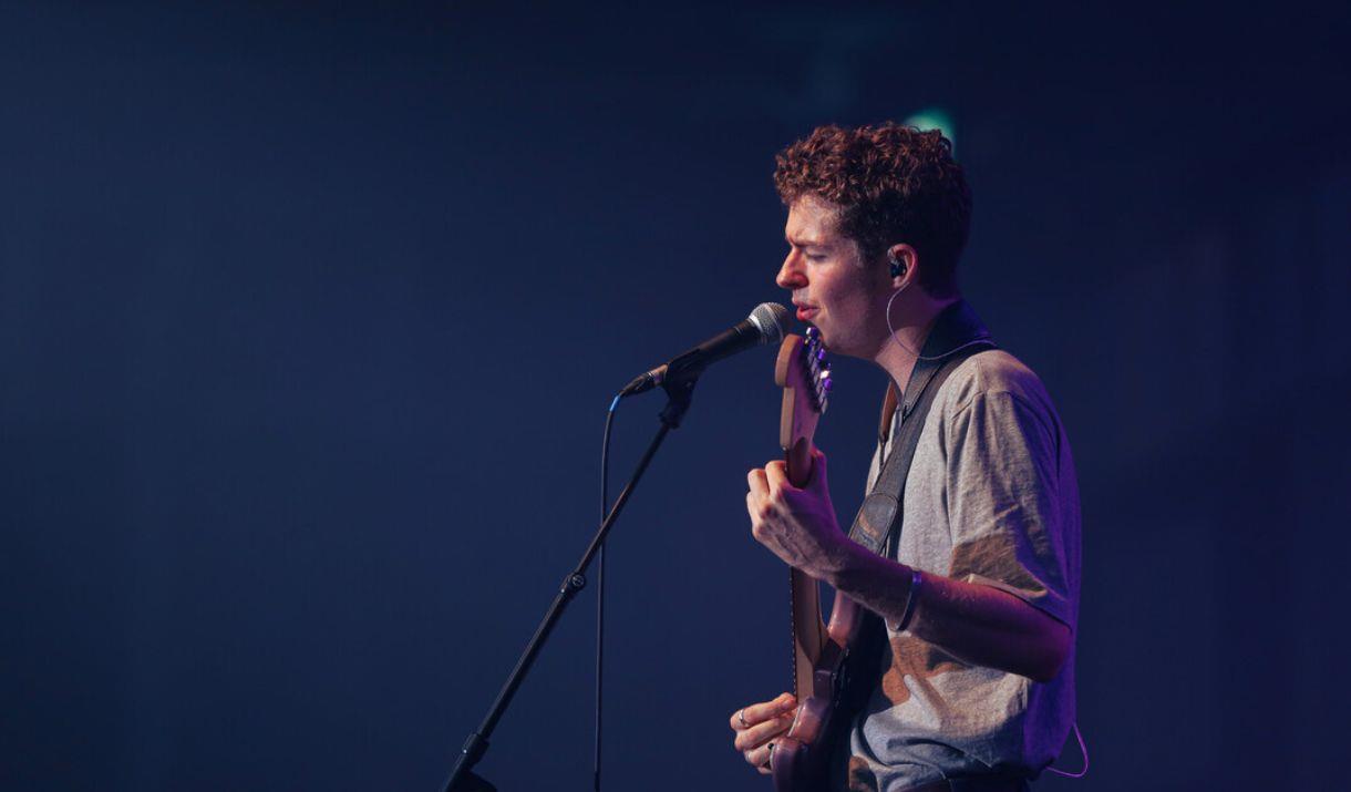 Quinn Oulton, a vocalist and producer known for his unique concoction of electronic, indie and jazz