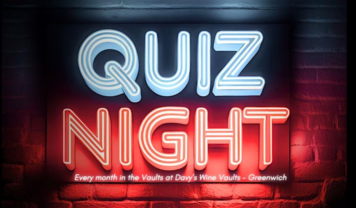 Get ready for a fun night of trivia and brain teasers at Davy's Quiz Night every third Thursday!