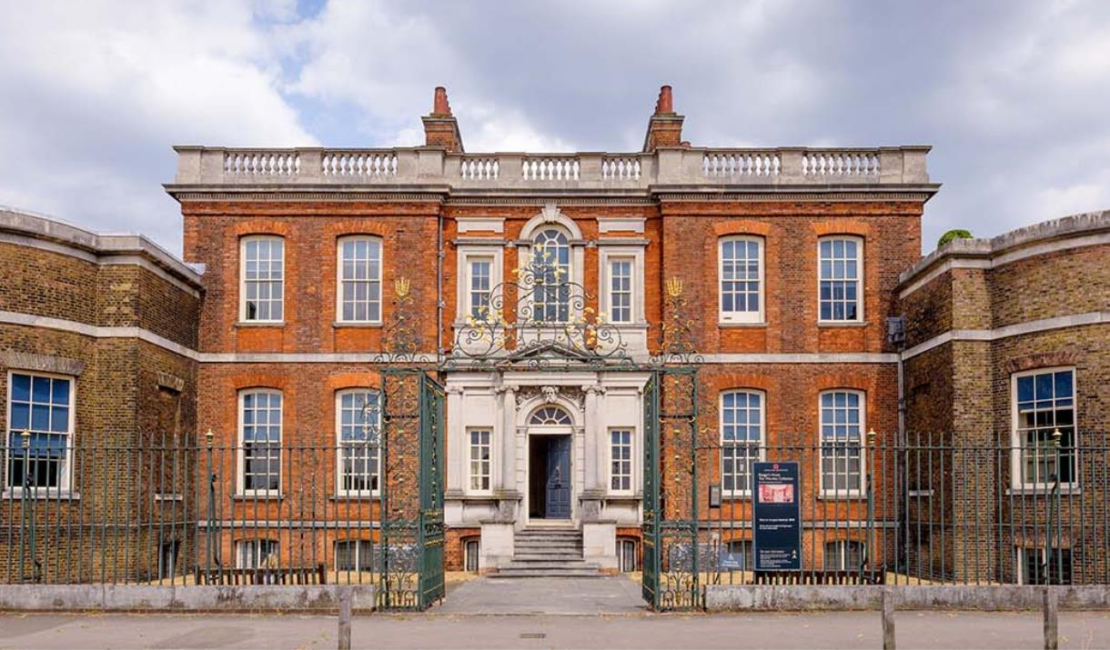 The front of Ranger's House on Blackheath in Greenwich.