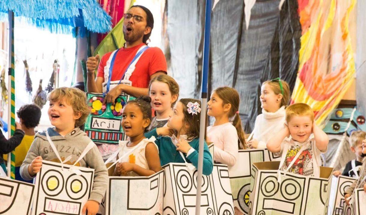 Join Royal Museums Greenwich for an ocean-themed interactive family experience!