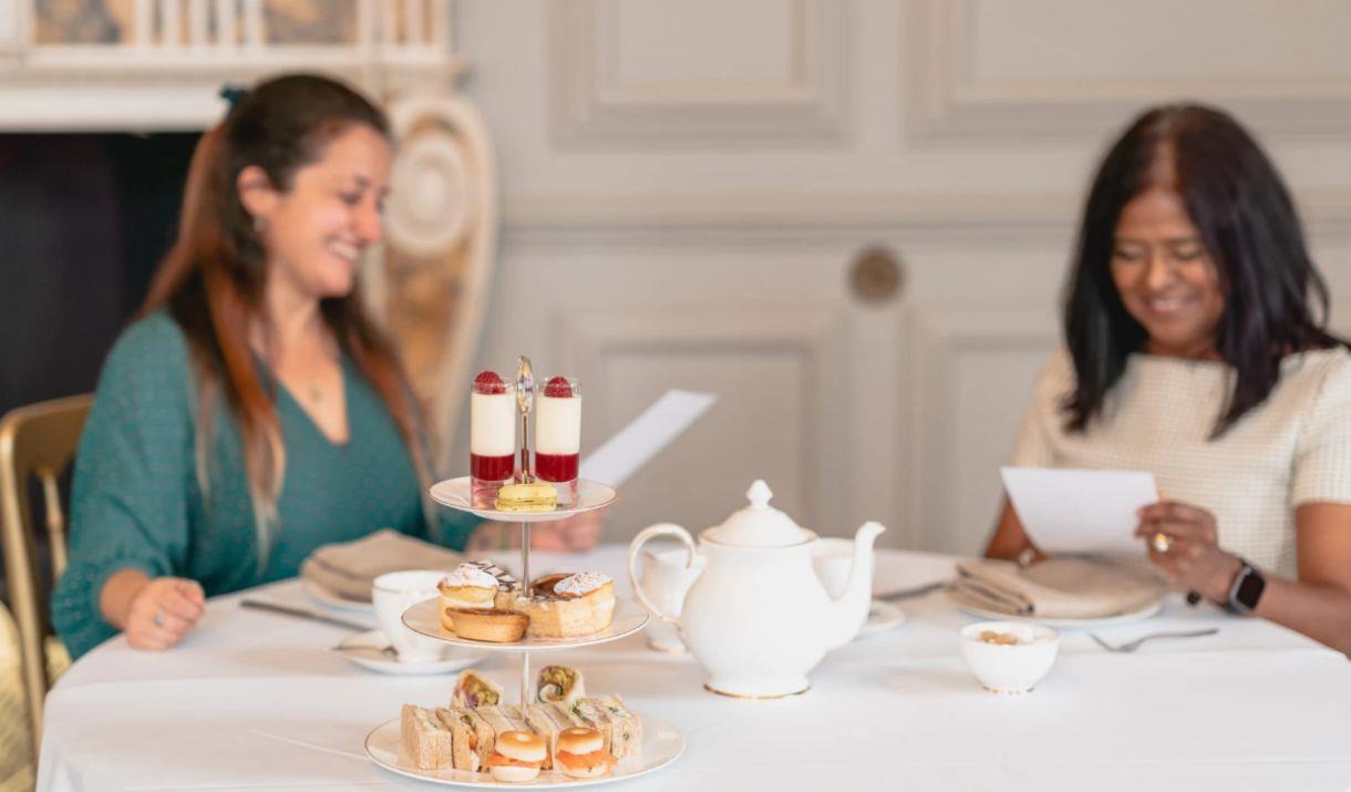 Celebrate Mother’s Day with an afternoon tea in the exclusive Admiral’s House at Old Royal Naval College, Greenwich