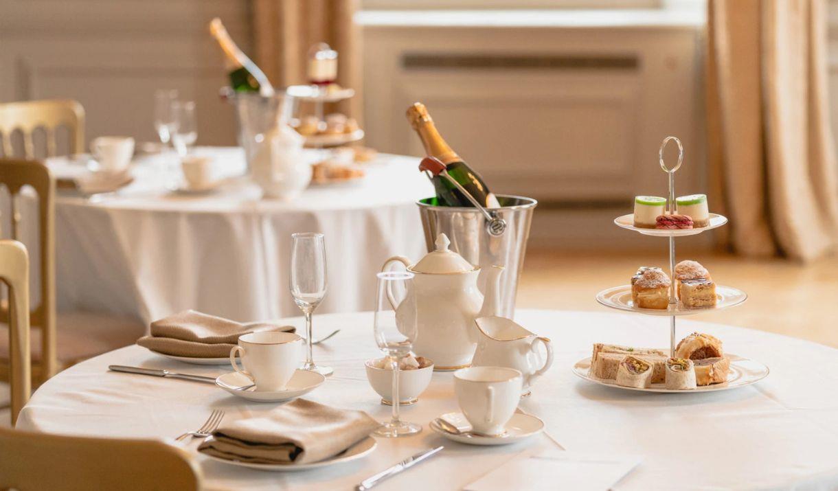Celebrate Mother’s Day with an afternoon tea in the exclusive Admiral’s House at Old Royal Naval College, Greenwich