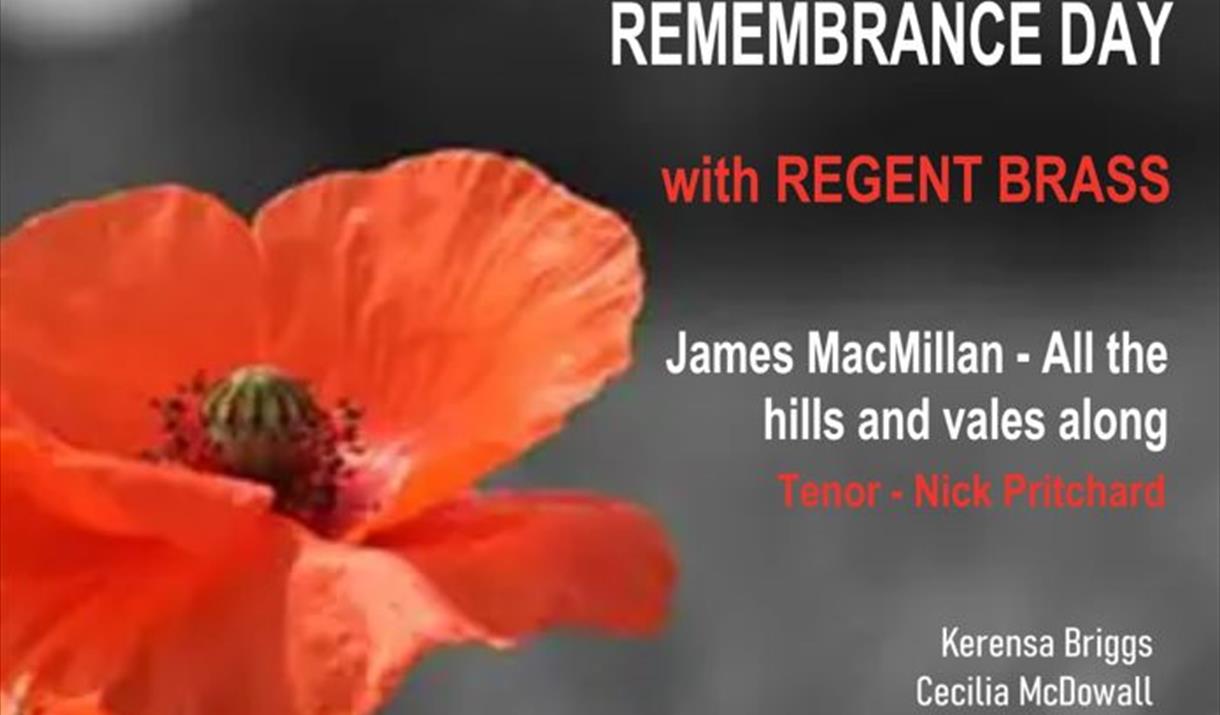 A Concert for Remembrance Day