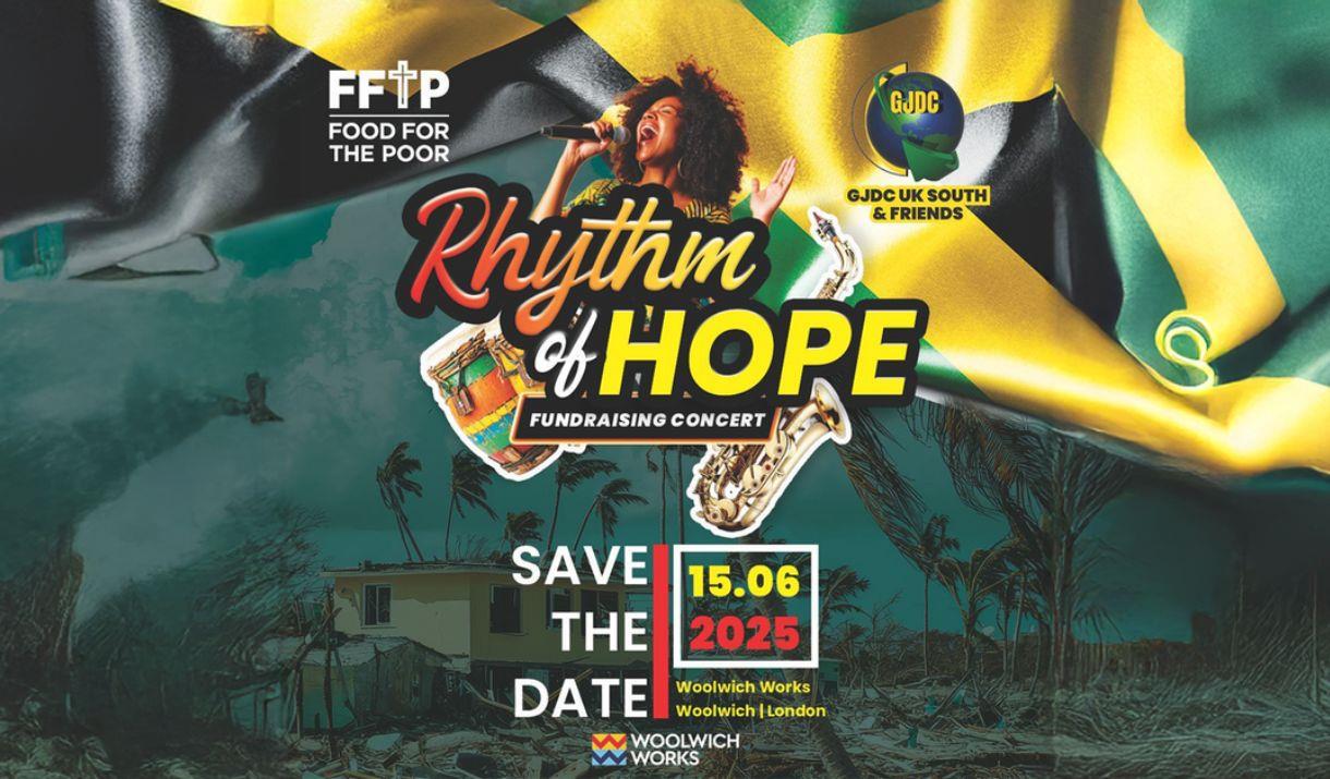 Experience the Vibrant Spirit of the Caribbean at the Rhythm of Hope Fundraising Concert this Summer