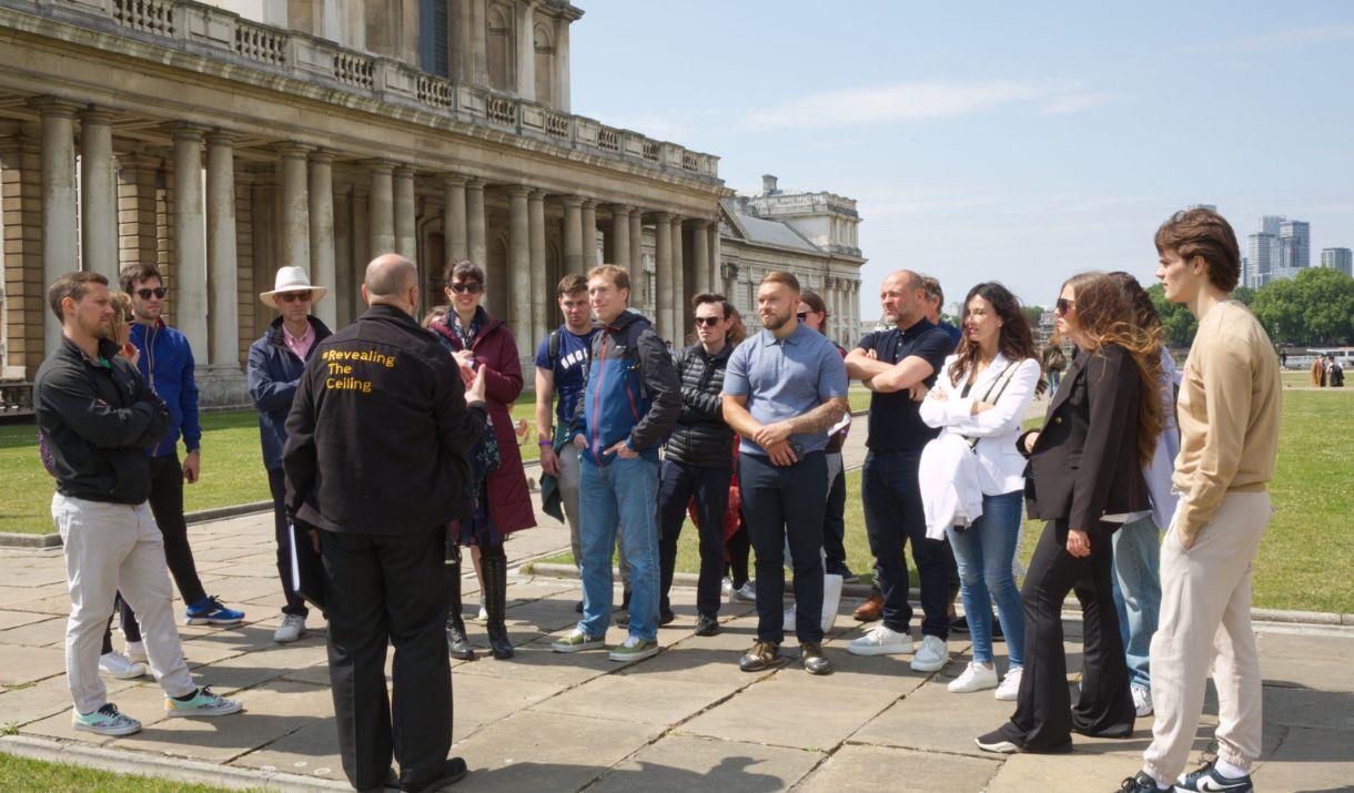 A specially curated Royal Tour, which will highlight royal connections with the site