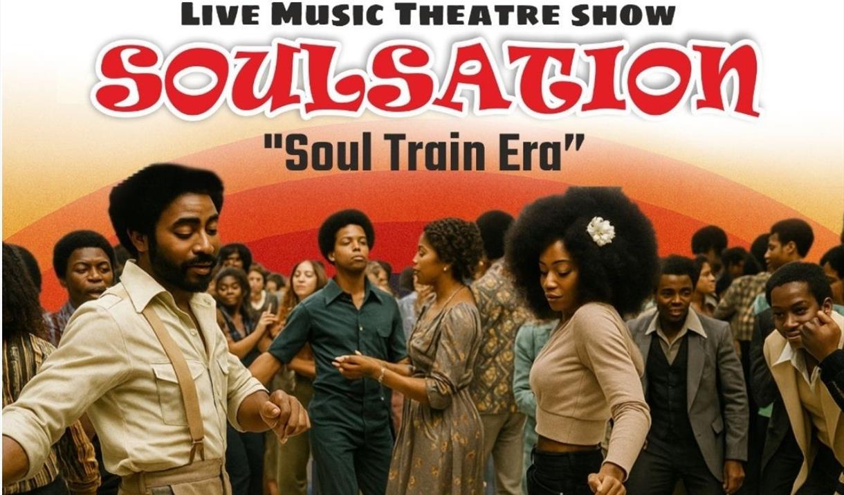Get ready for an unforgettable night of Soul, Disco & Motown hits from the 70s 80s & More! With “SOULSATION”