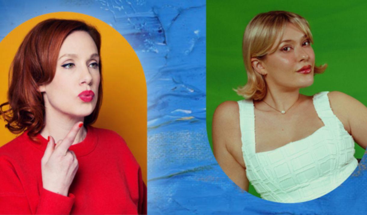 Work in Progress: Sara Barron and Cecily Hitchcock