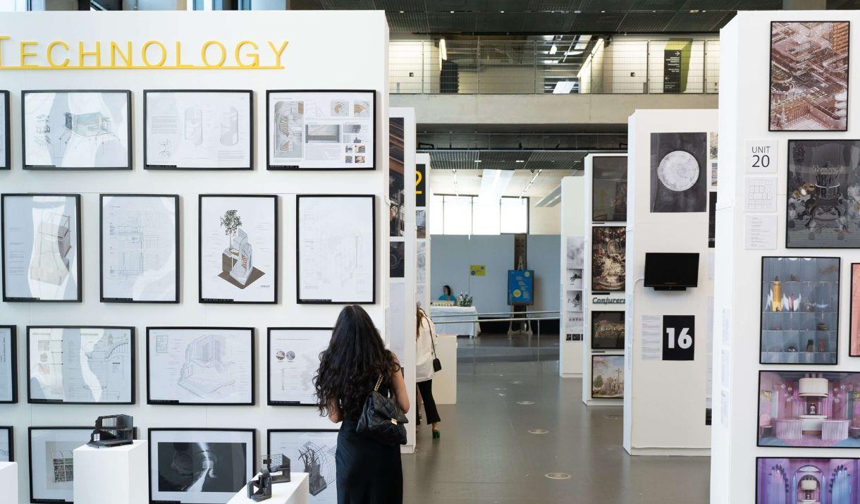 Come along and see the School of Design students' creative talents