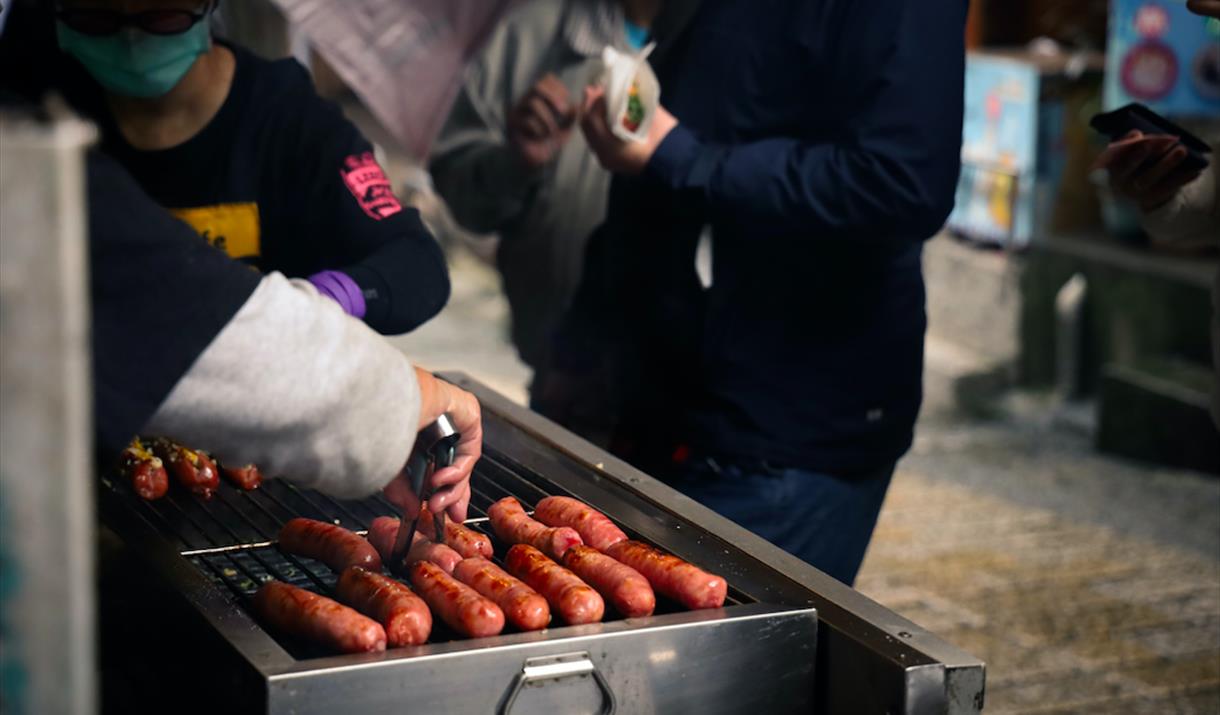 Oktoberfest sausages