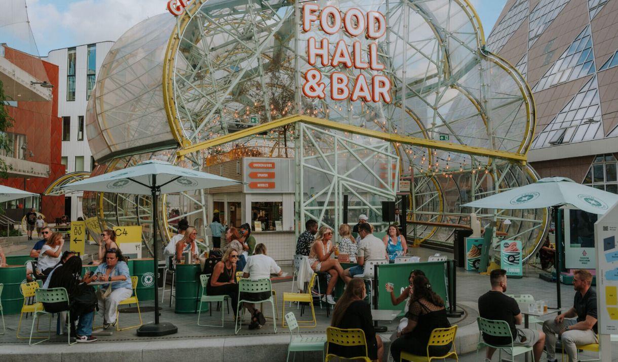 Canteen Food Hall & Bar, Greenwich Peninsula