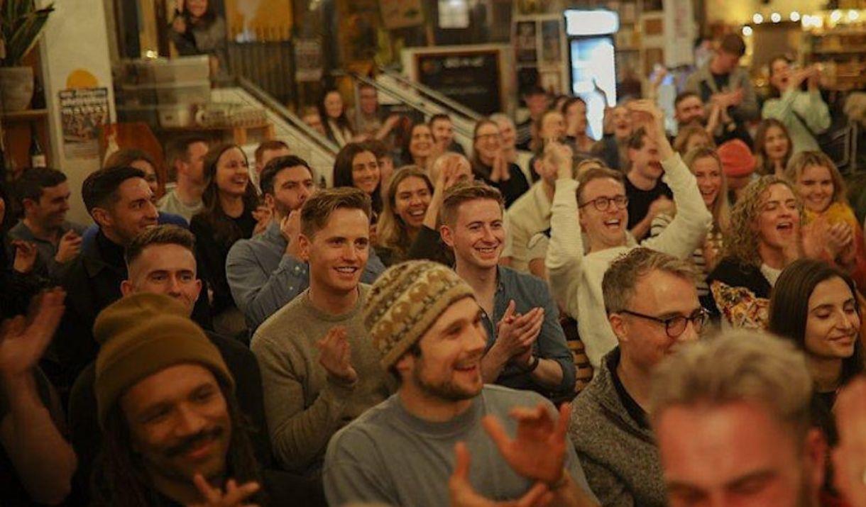 Seanchoíche hosts a storytelling evening for the first NOW Later of 2024