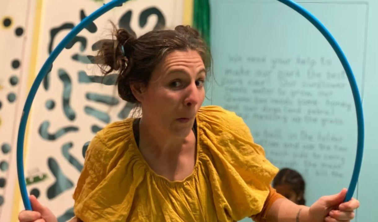 See Saw is a participatory sensory circus experience by, with, and for young people with complex needs and their adults
