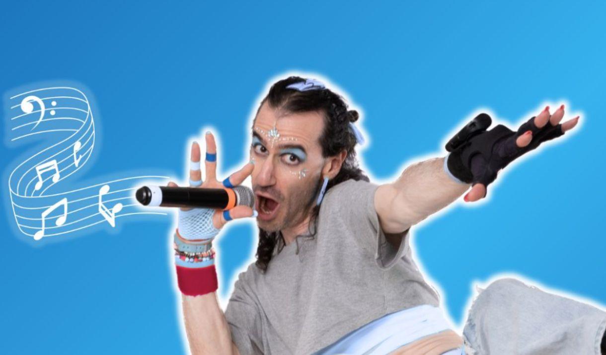 Become one of record-breaking beatboxer SK Shlomo’s sidekicks in a world of funny sounds, brilliant noises and cool music!