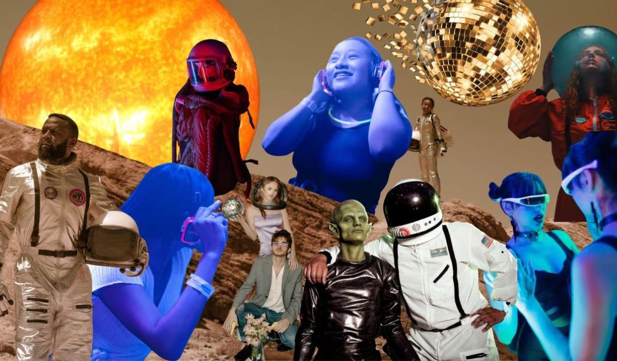 Come along to the Painted Hall for a silent disco like no other, featuring cosmic pop anthems and space-themed cocktails