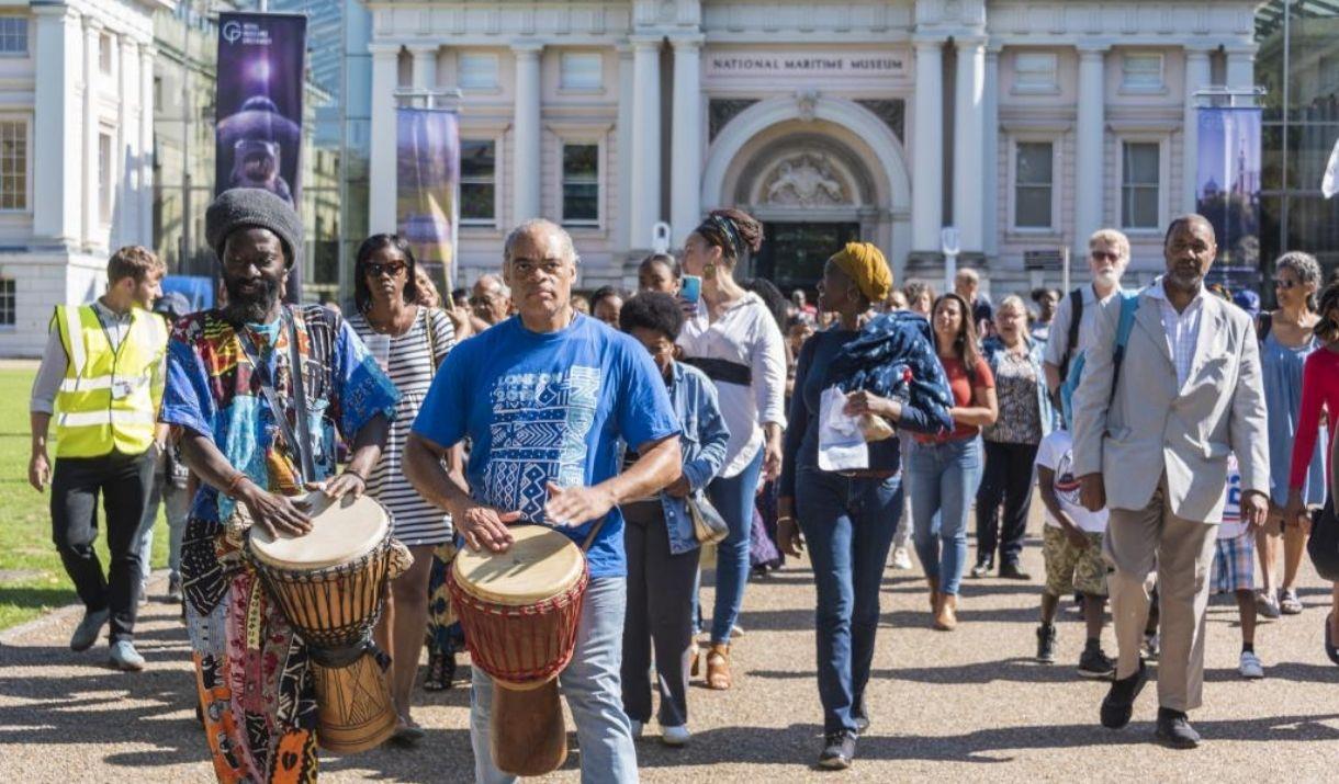 Explore the legacies of the transatlantic slave trade and its abolition at the National Maritime Museum.
