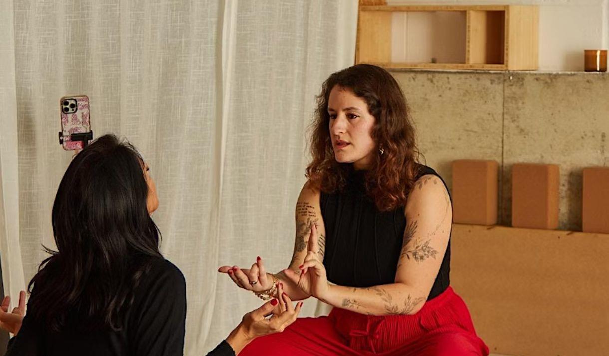 Join Lucie for a powerful small group 60-minute Kundalini Activation Transmission!