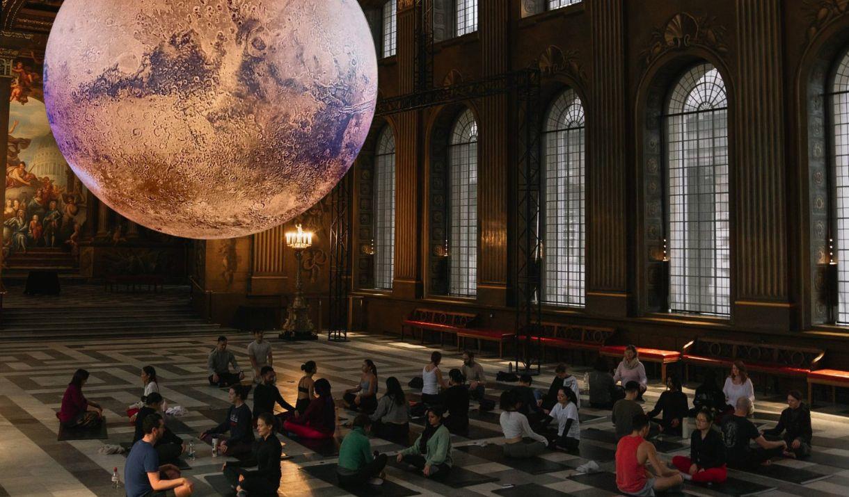 Immerse yourself in a sound healing ritual beneath Mars in the Painted Hall