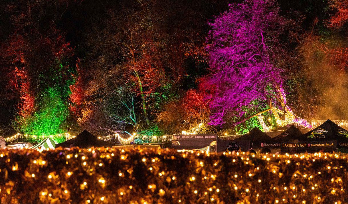 Sparkle in the Park 2023 - Light Festival in Avery Hill, Greenwich - Visit Greenwich