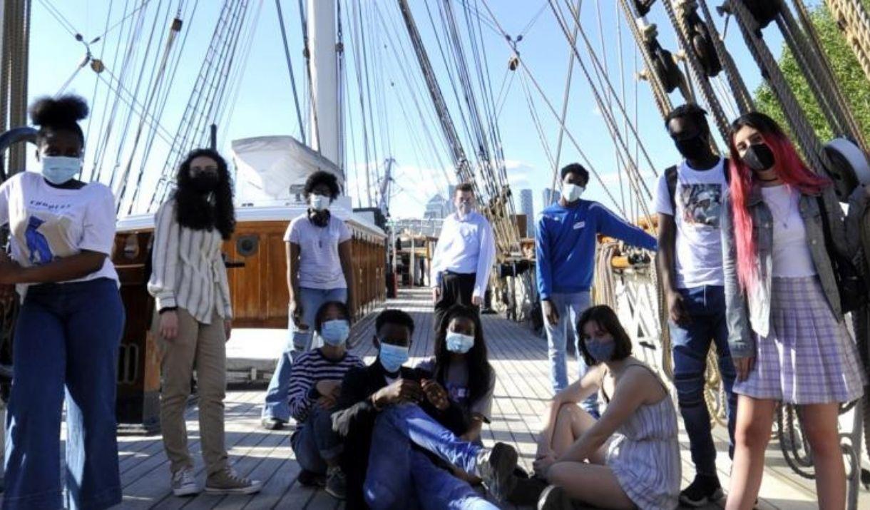 Come Spill the Tea with the team on Cutty Sark where the stage is open for conversation.
