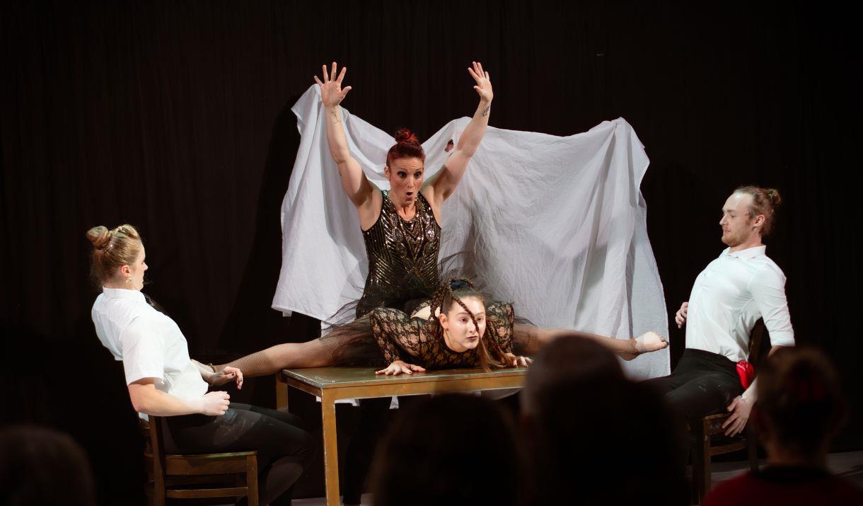 Roll up, roll up, the Spooky Circus is here!