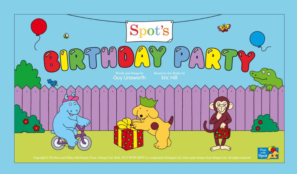 An image of Spot's Birthday Party