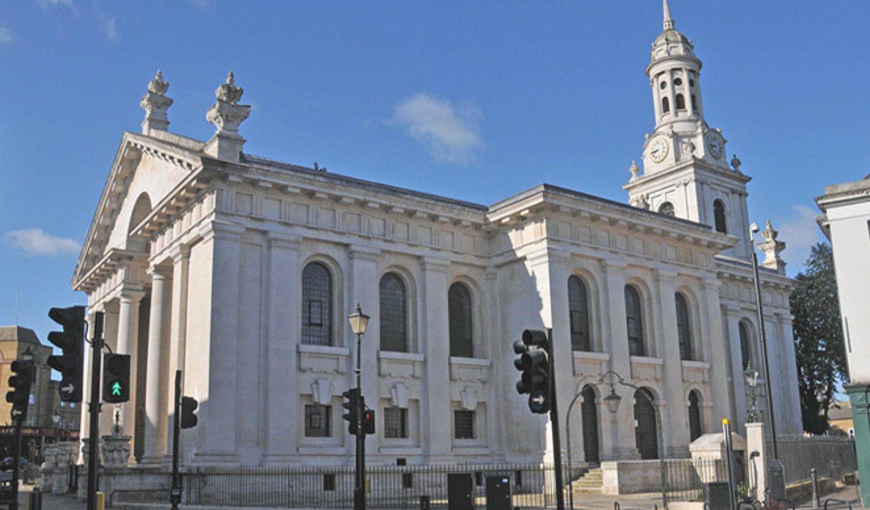 St Alfege Church, Greenwich