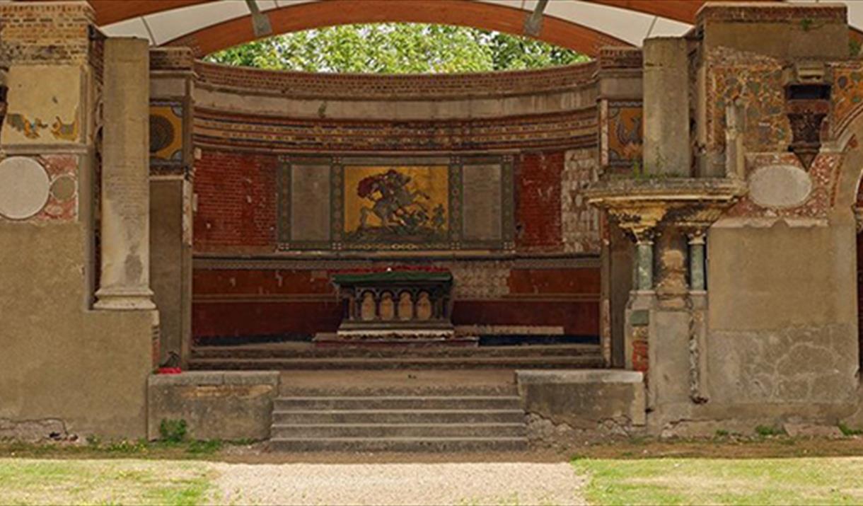Blackheath Halls Orchestra perform in the magical outdoor setting of St.George's Garrison Church, Woolwich