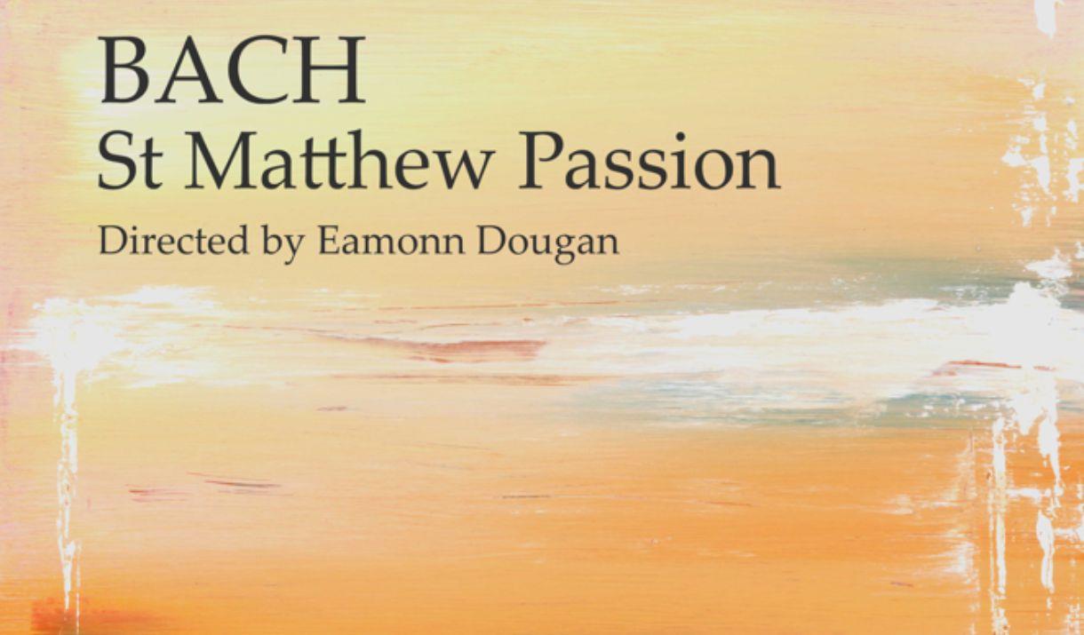 Thomas Tallis Society Choir and Britten Sinfonia perform Bach's dramatic telling of the Passion of Christ