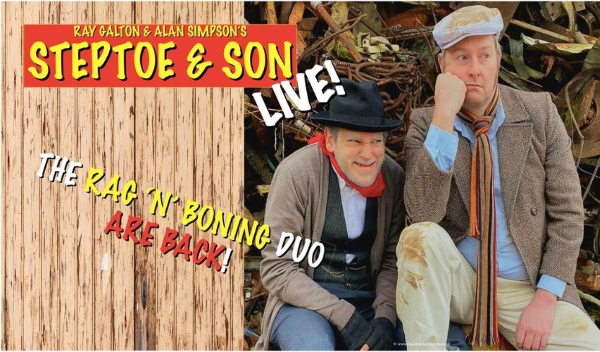 You wouldn’t think it was possible for this ‘rag and boning’ duo to still be at it after all this time, but here they are!
