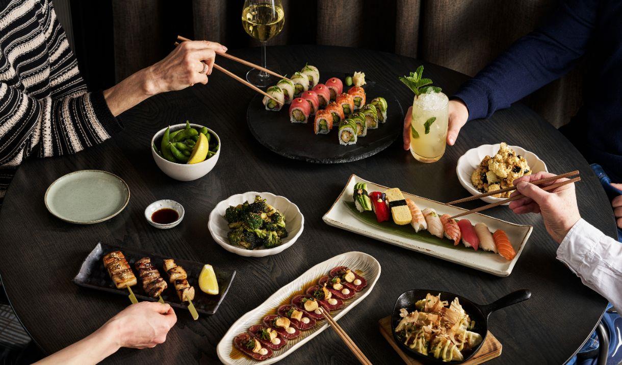Spoil the mother figure in your life this Mother’s Day with an unforgettable dining experience at Sticks’n’Sushi Greenwich