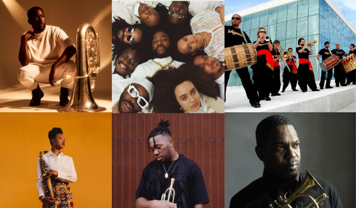 Come along and join the street brass carnival through Woolwich