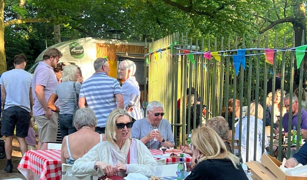 July Street Food Evening, Severndroog Castle