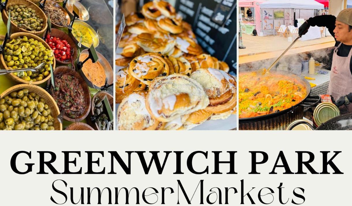 Summer Weekend Markets at Greenwich Park