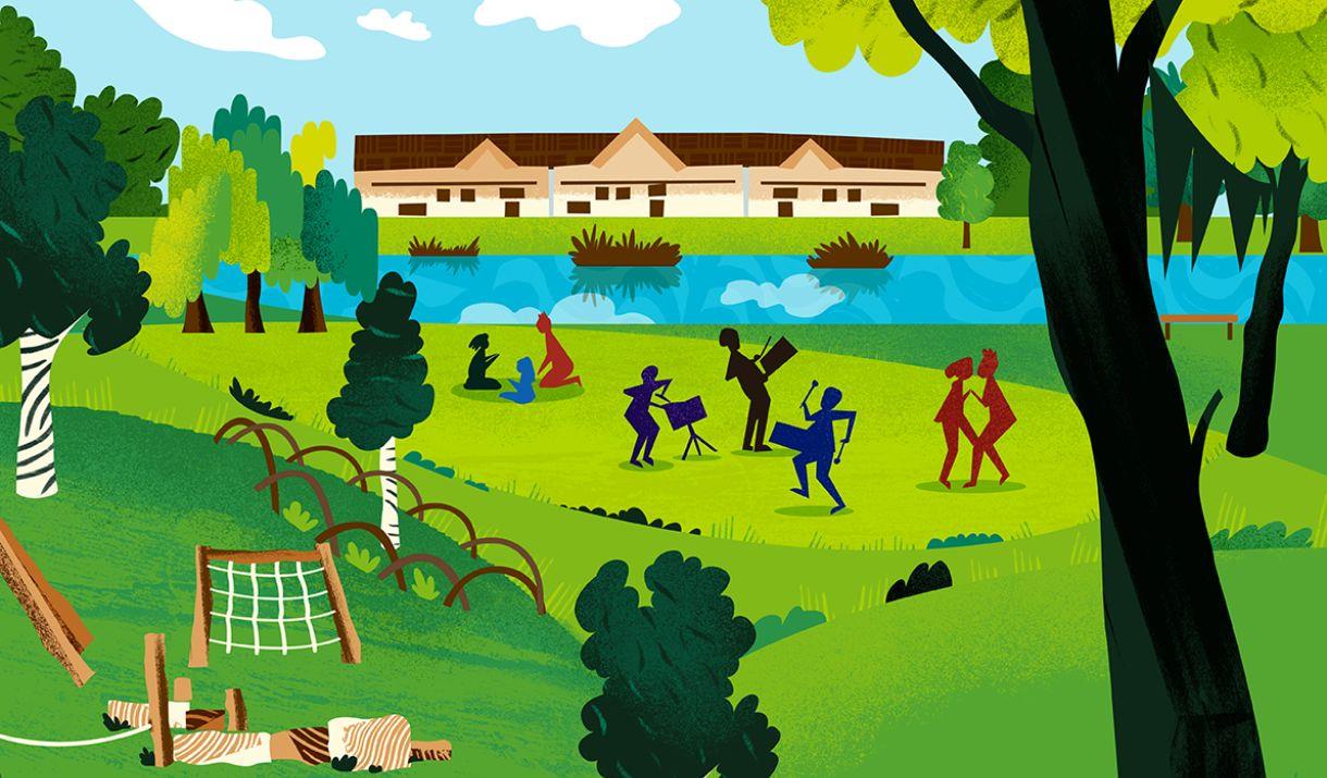 An afternoon of family friendly performances, workshops, games and community fun at the Gallions Park Picnic 2023!