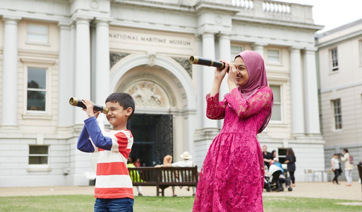 Come and play in Greenwich this summer!