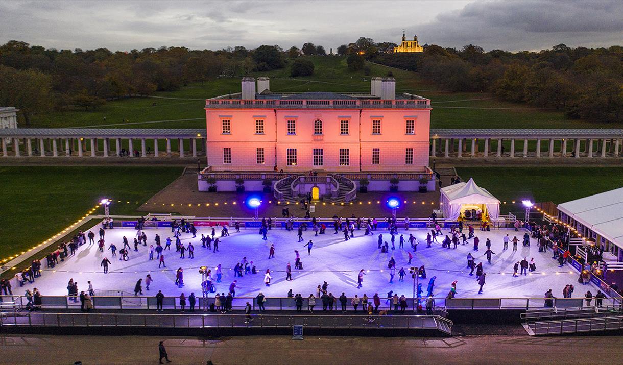 The Queen's House Ice Rink