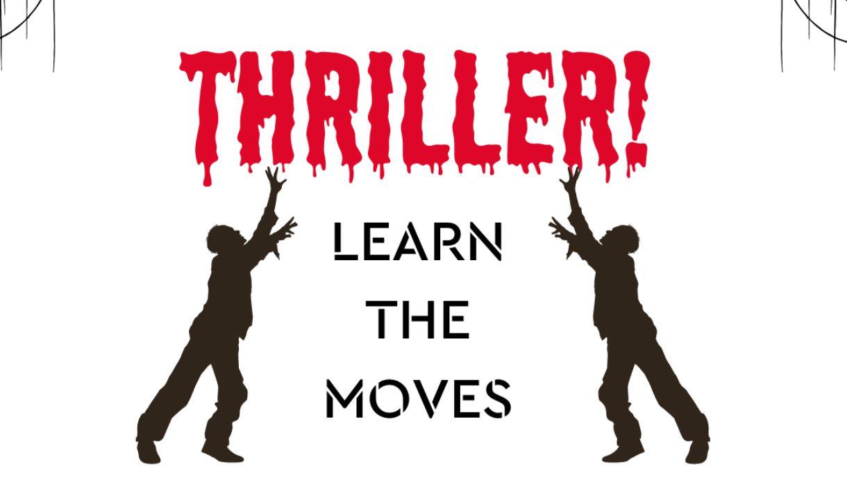 Join the workshop and learn iconic moves from Michael Jackson's 'THRILLER' music video