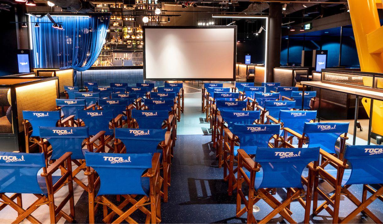 TOCA Social - Corner Bar Theatre Style