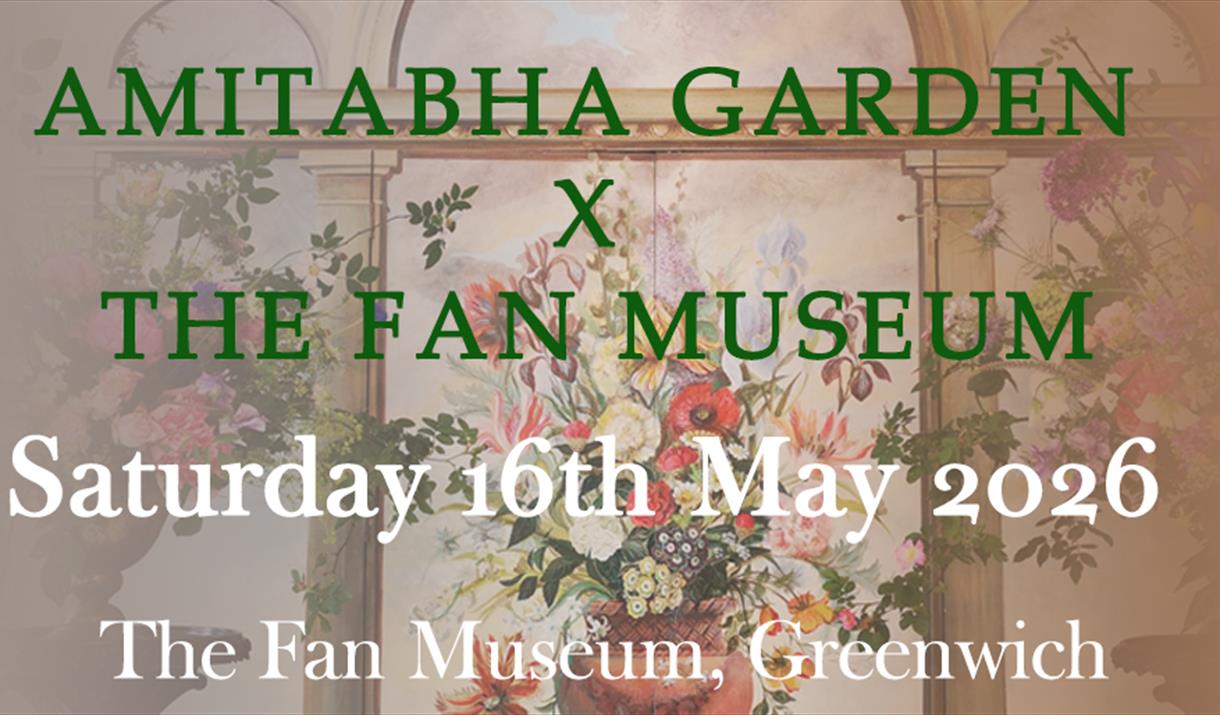 Come and join Amitabha Garden in collaboration with The Fan Museum for a culturally enriching Tea Ceremony and Fan Talk in the picturesque Orangery