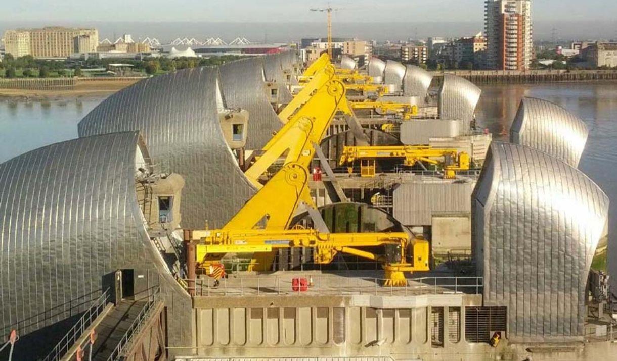 Thames Barrier Information Centre - Sightseeing Attraction in Woolwich,  Greenwich - Visit Greenwich