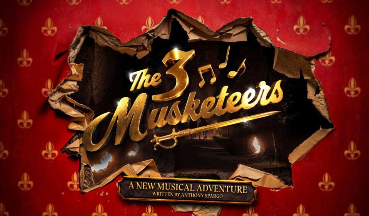 The 3 Musketeers,written by multi-award nominee and Greenwich pantomime favourite Anthony Spargo!